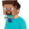 imageDisguise Steve Minecraft Mask Official Minecraft Mega Steve Mask Costume Accessory Child Size Costume Mask with Moving Parts