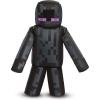 imageEnderman Costume Inflatable Minecraft Costumes for Kids Child Size Fan Operated Expandable Blow Up Suit Black