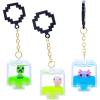 imageJust Toys LLC Minecraft Charms Backpack Hanger