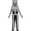 imageKids Minecraft Classic Skeleton Costume  Boys ampamp Girls Minecraft Cosplay Outfit  Child Minecraft Skeleton Costume