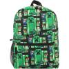 imageMinecraft Creeper AllOver Print 18quot Backpack