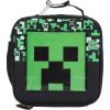imageMinecraft Square Insulated Lunchbox with Mesh Side Pocket