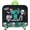 imageMinecraft backseat Car Organizer with tray and Clear window tablet