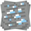 imageMulticolor Minecraft Beverage Napkins 16 Count  Soft ampamp Absorbent Perfect for Gamer Themed Parties ampamp Celebrations