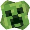 imageMulticolor Minecraft Luncheon Napkins 16 Count  Soft ampamp Absorbent Perfect for Gamer Themed Parties ampamp Celebrations