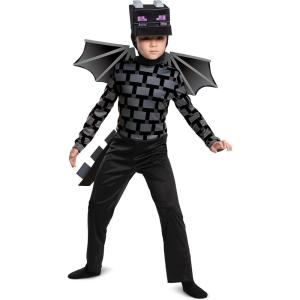 imageDisguise Minecraft Ender Dragon Costume for Kids Video Game Inspired Character Outfit