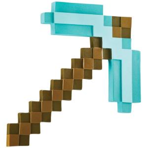 imageDisguise Minecraft Pickaxe Costume Accessory One Size for 48 months to 144 months