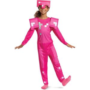 imageDisguise Pink Armor Minecraft Costume Official Minecraft Pink Armor Outfit For Kids