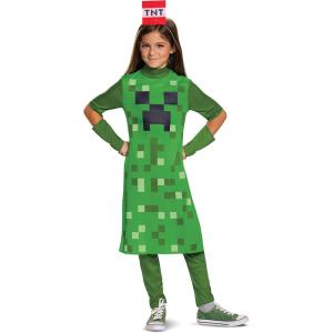 imageMinecraft Creeper Girl Classic Child Costume