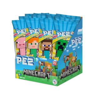 imageMinecraft PEZ Party Pack 12 pack  each individually wrapped