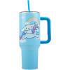 imageBioworld Minecraft Creeper ampamp TNT 40 Oz Black Stainless Steel Tumbler With HandleCinnamoroll Unicorn Balloon