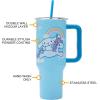 imageBioworld Minecraft Creeper ampamp TNT 40 Oz Black Stainless Steel Tumbler With HandleCinnamoroll Unicorn Balloon