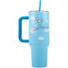 imageBioworld Minecraft Creeper ampamp TNT 40 Oz Black Stainless Steel Tumbler With HandleCinnamoroll Unicorn Balloon
