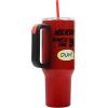 imageBioworld Minecraft Creeper ampamp TNT 40 Oz Black Stainless Steel Tumbler With HandleDeadpool Nerdin