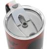 imageBioworld Minecraft Creeper ampamp TNT 40 Oz Black Stainless Steel Tumbler With HandleDeadpool Nerdin