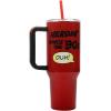 imageBioworld Minecraft Creeper ampamp TNT 40 Oz Black Stainless Steel Tumbler With HandleDeadpool Nerdin