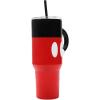 imageBioworld Minecraft Creeper ampamp TNT 40 Oz Black Stainless Steel Tumbler With HandleDisney Mickey Mouse Red