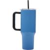imageBioworld Minecraft Creeper ampamp TNT 40 Oz Black Stainless Steel Tumbler With HandleDisney Stitch Face