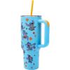 imageBioworld Minecraft Creeper ampamp TNT 40 Oz Black Stainless Steel Tumbler With HandleDisney Tropical Fruits