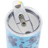 imageBioworld Minecraft Creeper ampamp TNT 40 Oz Black Stainless Steel Tumbler With HandleDisney Tropical Fruits