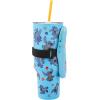 imageBioworld Minecraft Creeper ampamp TNT 40 Oz Black Stainless Steel Tumbler With HandleDisney Tropical Fruits