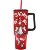 imageBioworld Minecraft Creeper ampamp TNT 40 Oz Black Stainless Steel Tumbler With HandleDr Seuss Teacher