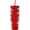 imageBioworld Minecraft Creeper ampamp TNT 40 Oz Black Stainless Steel Tumbler With HandleDr Seuss Teacher