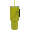 imageBioworld Minecraft Creeper ampamp TNT 40 Oz Black Stainless Steel Tumbler With HandleGrinch Grinning Face