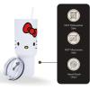 imageBioworld Minecraft Creeper ampamp TNT 40 Oz Black Stainless Steel Tumbler With HandleHello Kitty Face