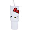 imageBioworld Minecraft Creeper ampamp TNT 40 Oz Black Stainless Steel Tumbler With HandleHello Kitty Face