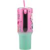 imageBioworld Minecraft Creeper ampamp TNT 40 Oz Black Stainless Steel Tumbler With HandleHello Kitty Never Lose Your Spark