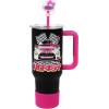 imageBioworld Minecraft Creeper ampamp TNT 40 Oz Black Stainless Steel Tumbler With HandleHello Kitty Race Car