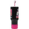 imageBioworld Minecraft Creeper ampamp TNT 40 Oz Black Stainless Steel Tumbler With HandleHello Kitty Race Car