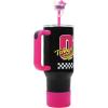 imageBioworld Minecraft Creeper ampamp TNT 40 Oz Black Stainless Steel Tumbler With HandleHello Kitty Race Car