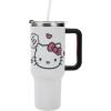 imageBioworld Minecraft Creeper ampamp TNT 40 Oz Black Stainless Steel Tumbler With HandleHello Kitty RhinestoneCoated