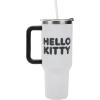 imageBioworld Minecraft Creeper ampamp TNT 40 Oz Black Stainless Steel Tumbler With HandleHello Kitty RhinestoneCoated