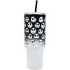 imageBioworld Minecraft Creeper ampamp TNT 40 Oz Black Stainless Steel Tumbler With HandleJack Skellington