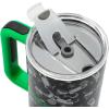 imageBioworld Minecraft Creeper ampamp TNT 40 Oz Black Stainless Steel Tumbler With HandleMinecraft Creeper  TNT Blue