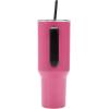 imageBioworld Minecraft Creeper ampamp TNT 40 Oz Black Stainless Steel Tumbler With HandleMy Melody Face