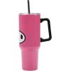 imageBioworld Minecraft Creeper ampamp TNT 40 Oz Black Stainless Steel Tumbler With HandleMy Melody Face