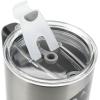 imageBioworld Minecraft Creeper ampamp TNT 40 Oz Black Stainless Steel Tumbler With HandleMythosaur Skull