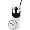 imageBioworld Minecraft Creeper ampamp TNT 40 Oz Black Stainless Steel Tumbler With HandleRebel Alliance