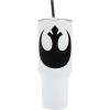 imageBioworld Minecraft Creeper ampamp TNT 40 Oz Black Stainless Steel Tumbler With HandleRebel Alliance