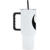 imageBioworld Minecraft Creeper ampamp TNT 40 Oz Black Stainless Steel Tumbler With HandleRebel Alliance