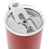 imageBioworld Minecraft Creeper ampamp TNT 40 Oz Black Stainless Steel Tumbler With HandleSanta Suit Red