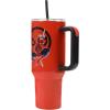 imageBioworld Minecraft Creeper ampamp TNT 40 Oz Black Stainless Steel Tumbler With HandleSpider Man Swinging