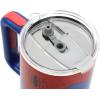 imageBioworld Minecraft Creeper ampamp TNT 40 Oz Black Stainless Steel Tumbler With HandleSpiderMan Costume Blue