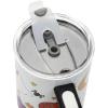 imageBioworld Minecraft Creeper ampamp TNT 40 Oz Black Stainless Steel Tumbler With HandleSpooky Icons