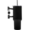 imageBioworld Minecraft Creeper ampamp TNT 40 Oz Black Stainless Steel Tumbler With HandleStar Wars Logo