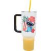 imageBioworld Minecraft Creeper ampamp TNT 40 Oz Black Stainless Steel Tumbler With HandleStitch Holding Guitar